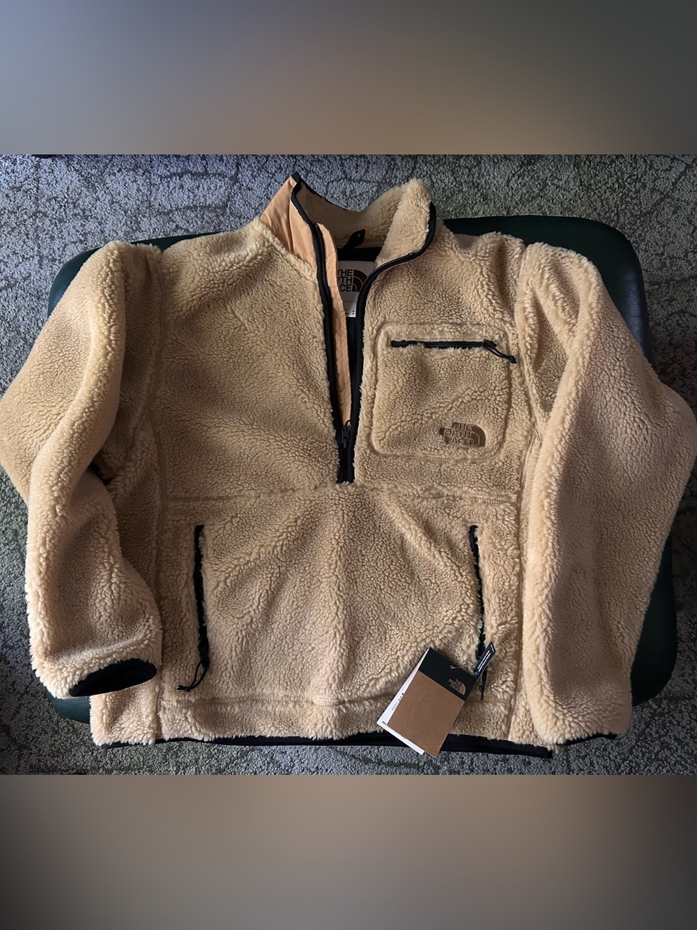 North Face men’s size M Extreme Pile, Pullover NWT